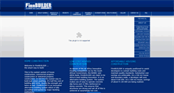 Desktop Screenshot of finnbuilder.co.za